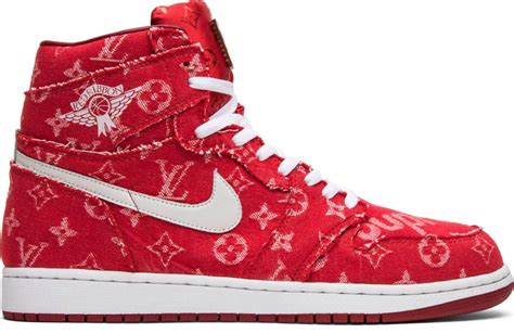 jordan lv supreme|supreme red ribbon jordan 1.